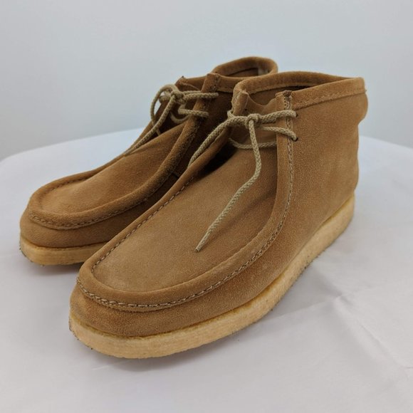 Vintage Towncraft Suede High Top Moccasins / Ankle Boots main image 11
